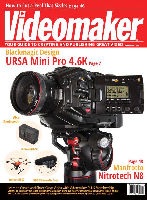 Videomaker Magazine - February 2018