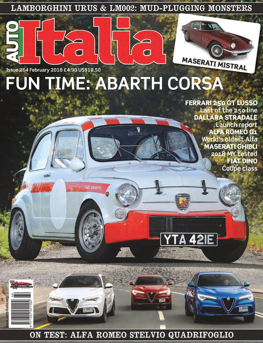 Auto Italia - January 2018