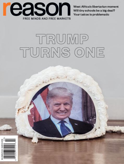 Reason Magazine - March 2018