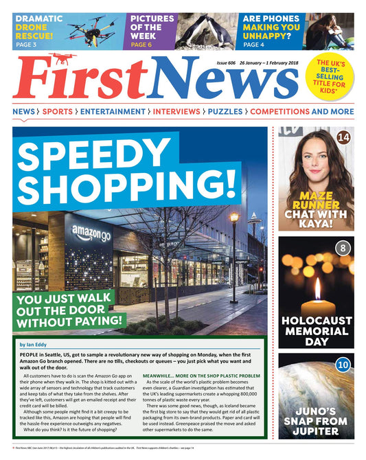 First News - 26 January 2018