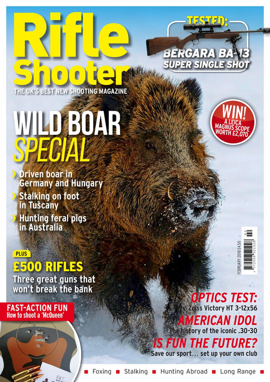 Rifle Shooter - February 2017