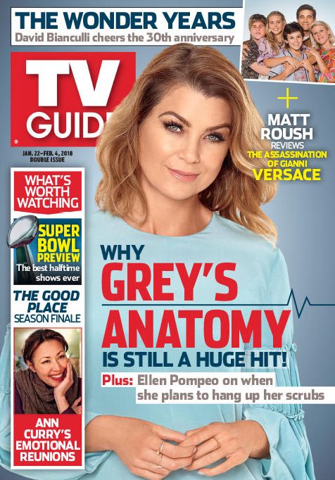TV Guide Magazine - January 22-February 4, 2018