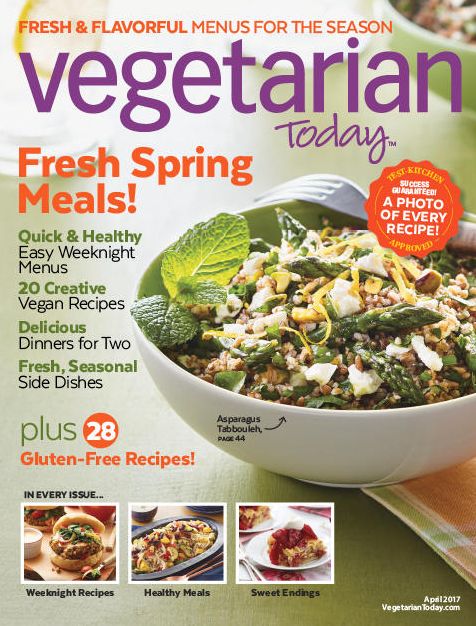 Vegetarian Today - April 2017