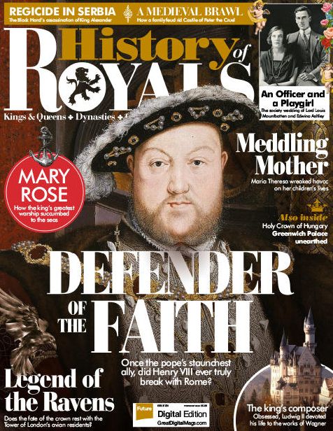 History Of Royals - Issue 20