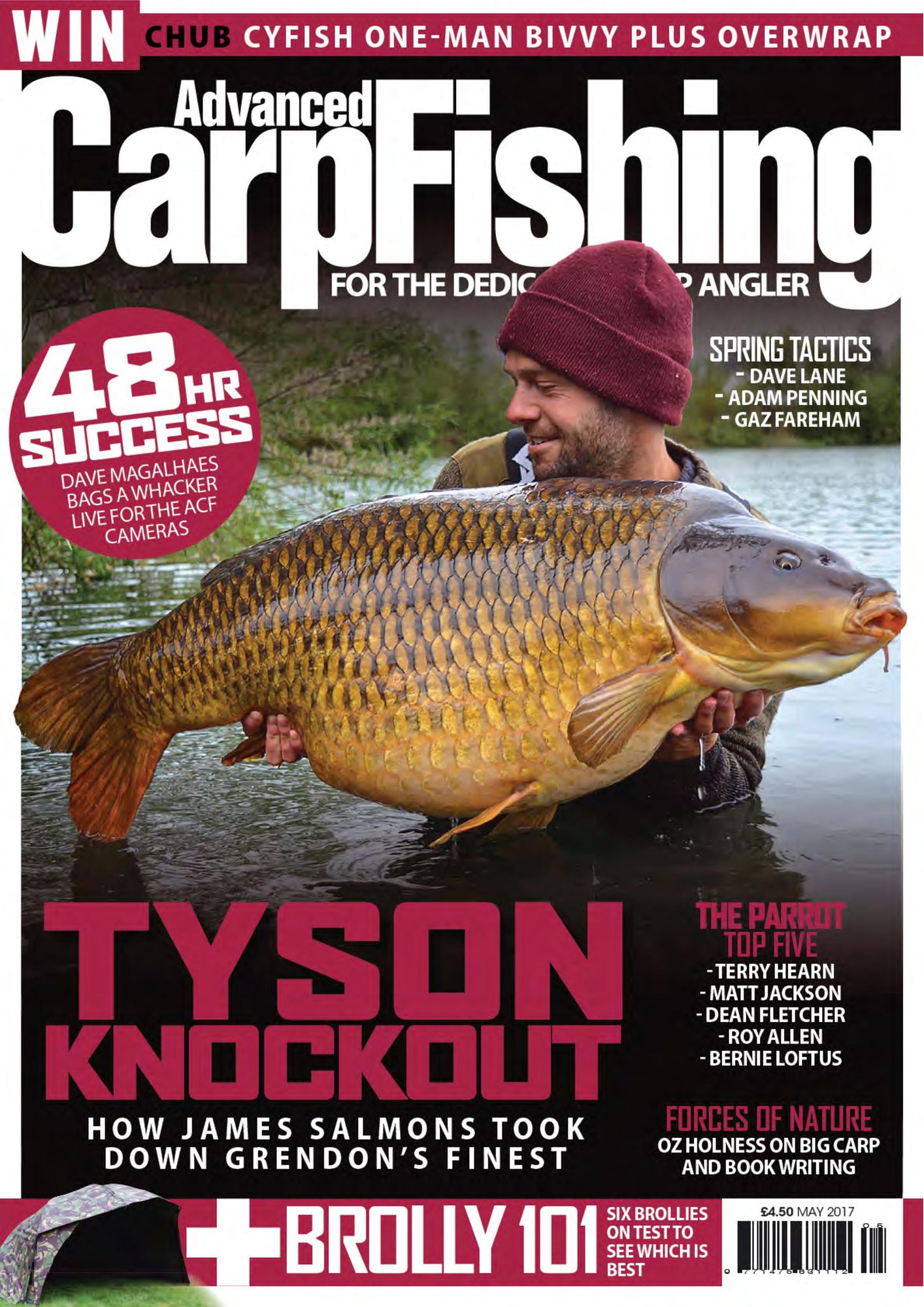Advanced Carp Fishing - May 2017
