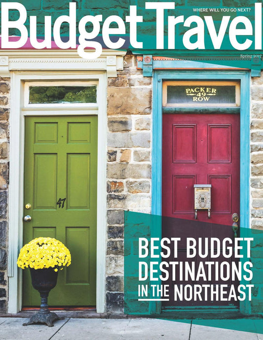 Budget Travel - promotion - Spring 2017