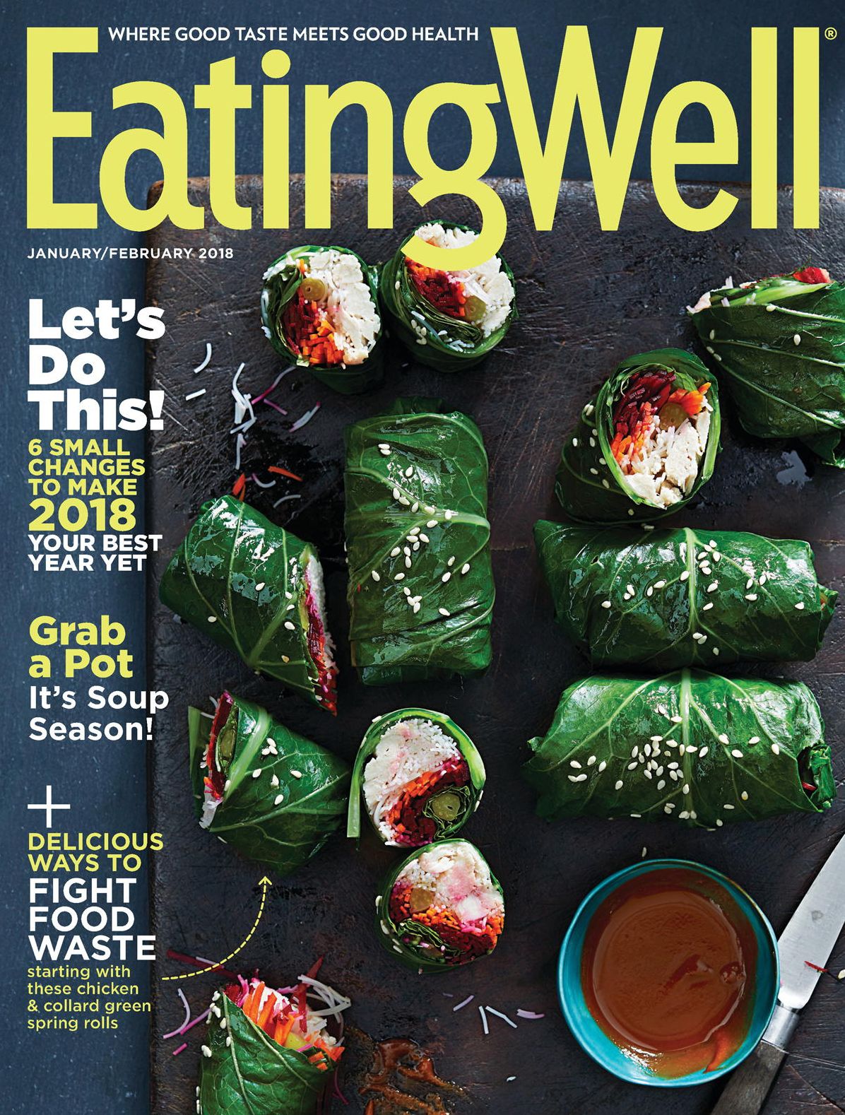 EatingWell - January-February 2018