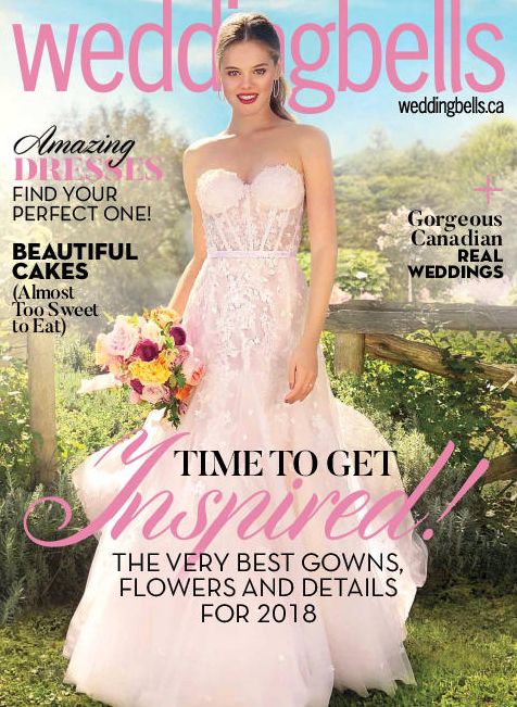 Weddingbells Toronto & Greater Ontario - Spring and Summer, 2018