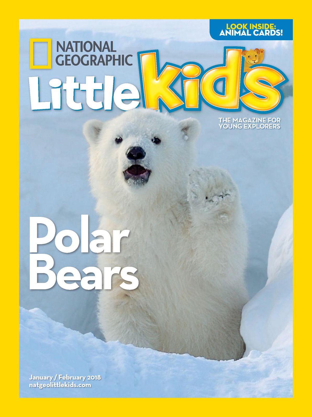 National Geographic Little Kids - January-February 2018