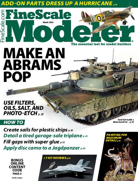 FineScale Modeler - March 2018