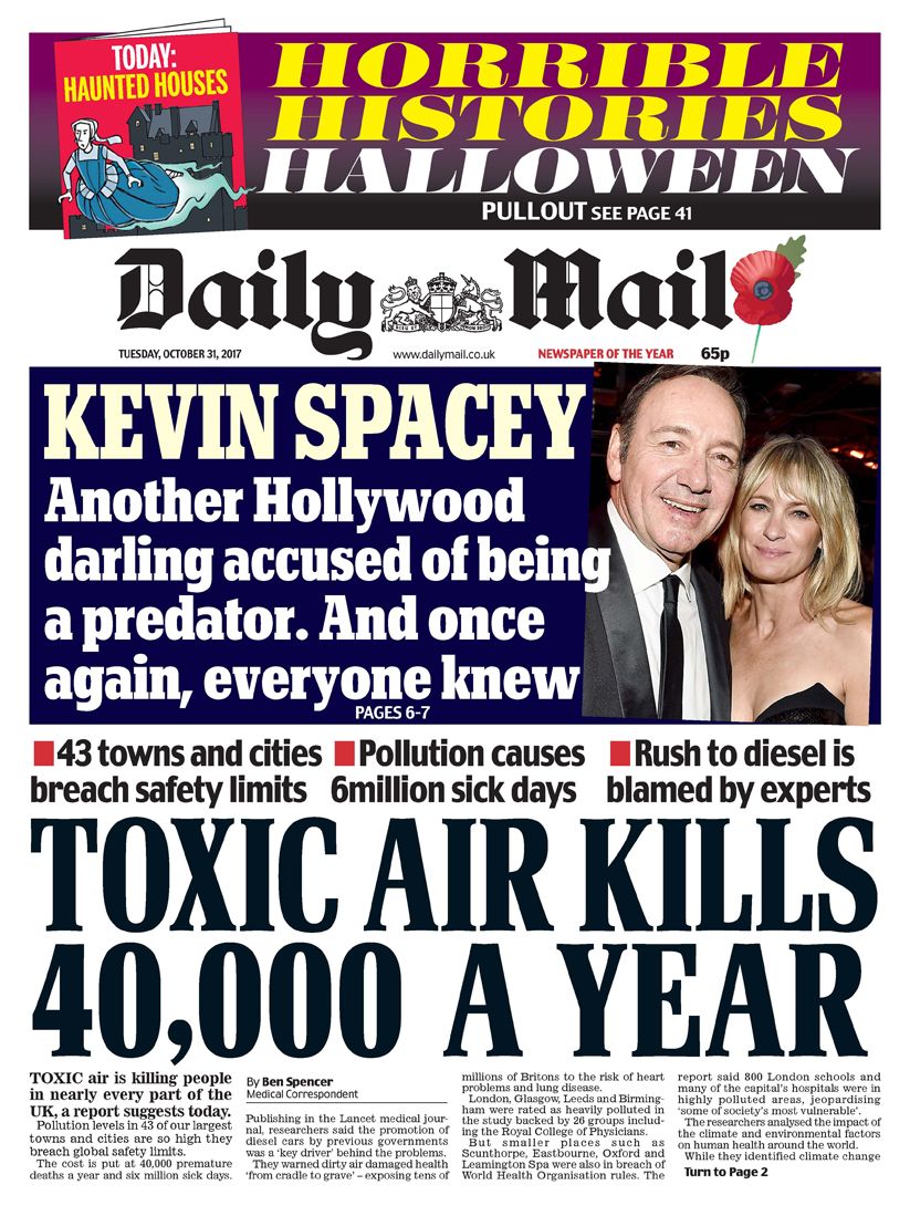 Daily Mail - 10/31/17