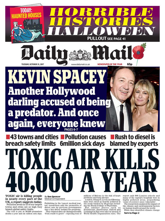 Daily Mail - 10/31/17