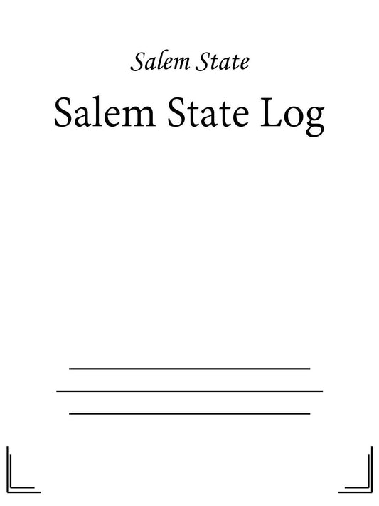 Salem State Log - 04/21/16
