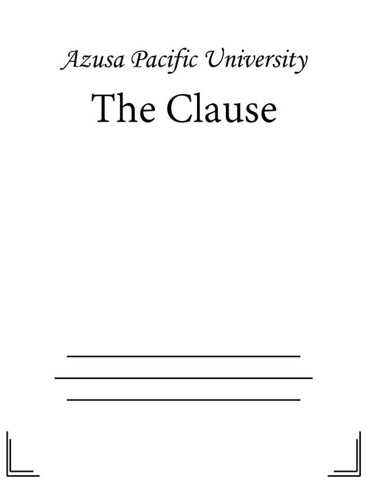 Clause - 04/21/16