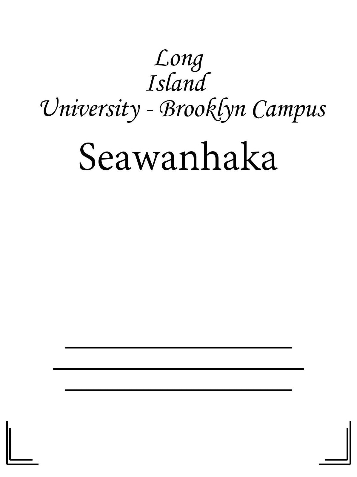 Seawanhaka - 05/04/16