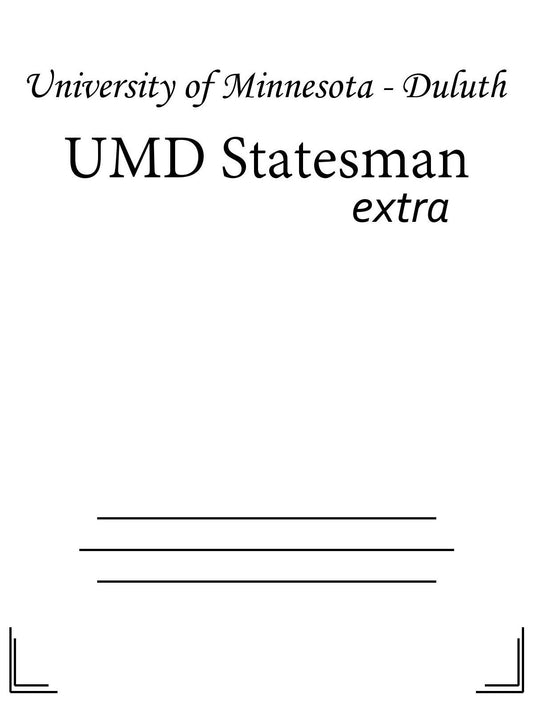 UMD Statesman - 05/04/16