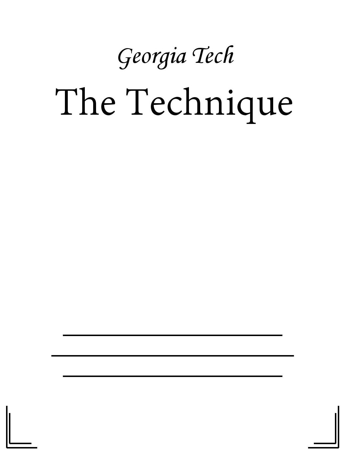 Technique - 09/10/16