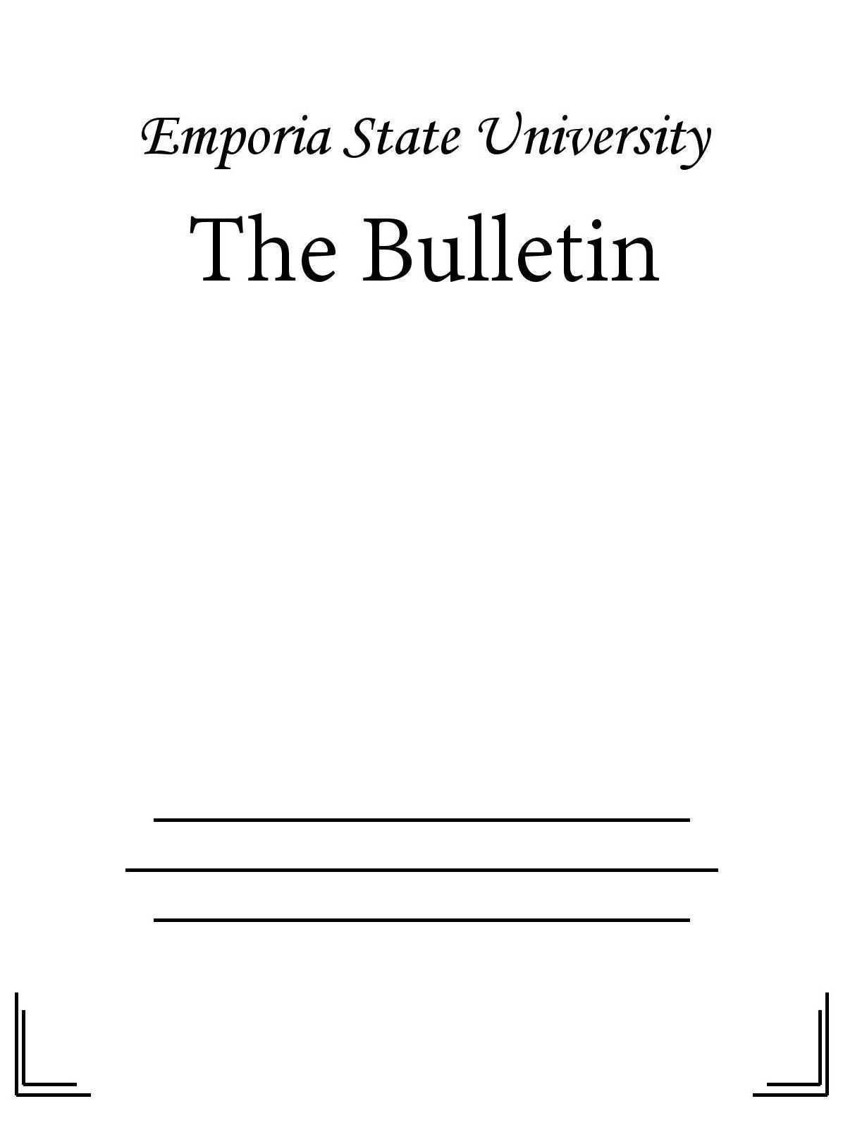 Bulletin - 09/13/16