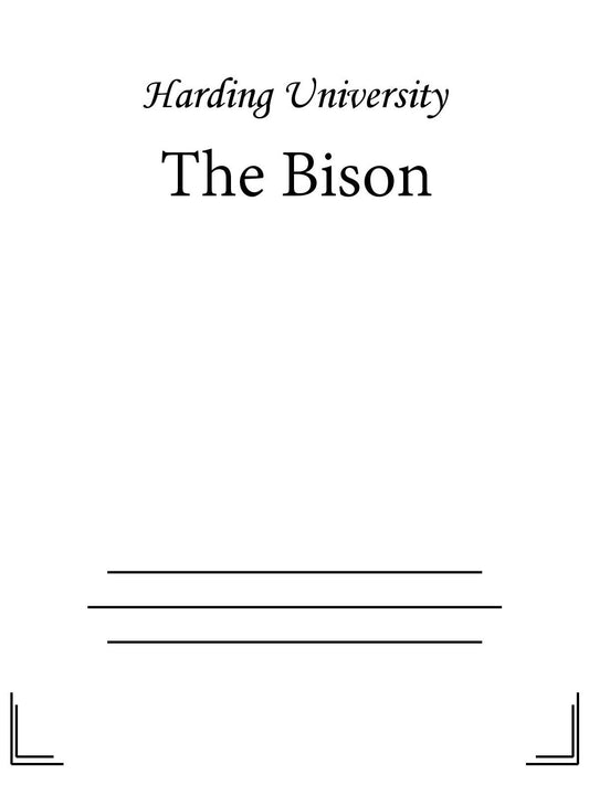 Bison - 09/10/16