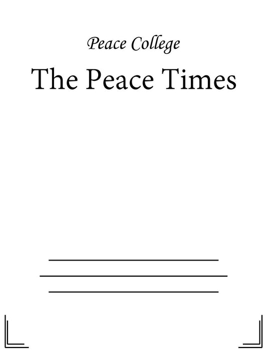 Peace Times - 02/04/16