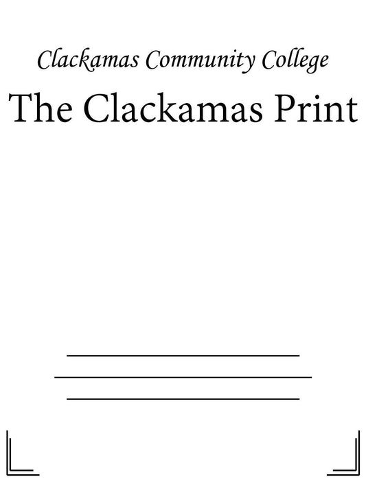 Clackamas Print - 06/01/16