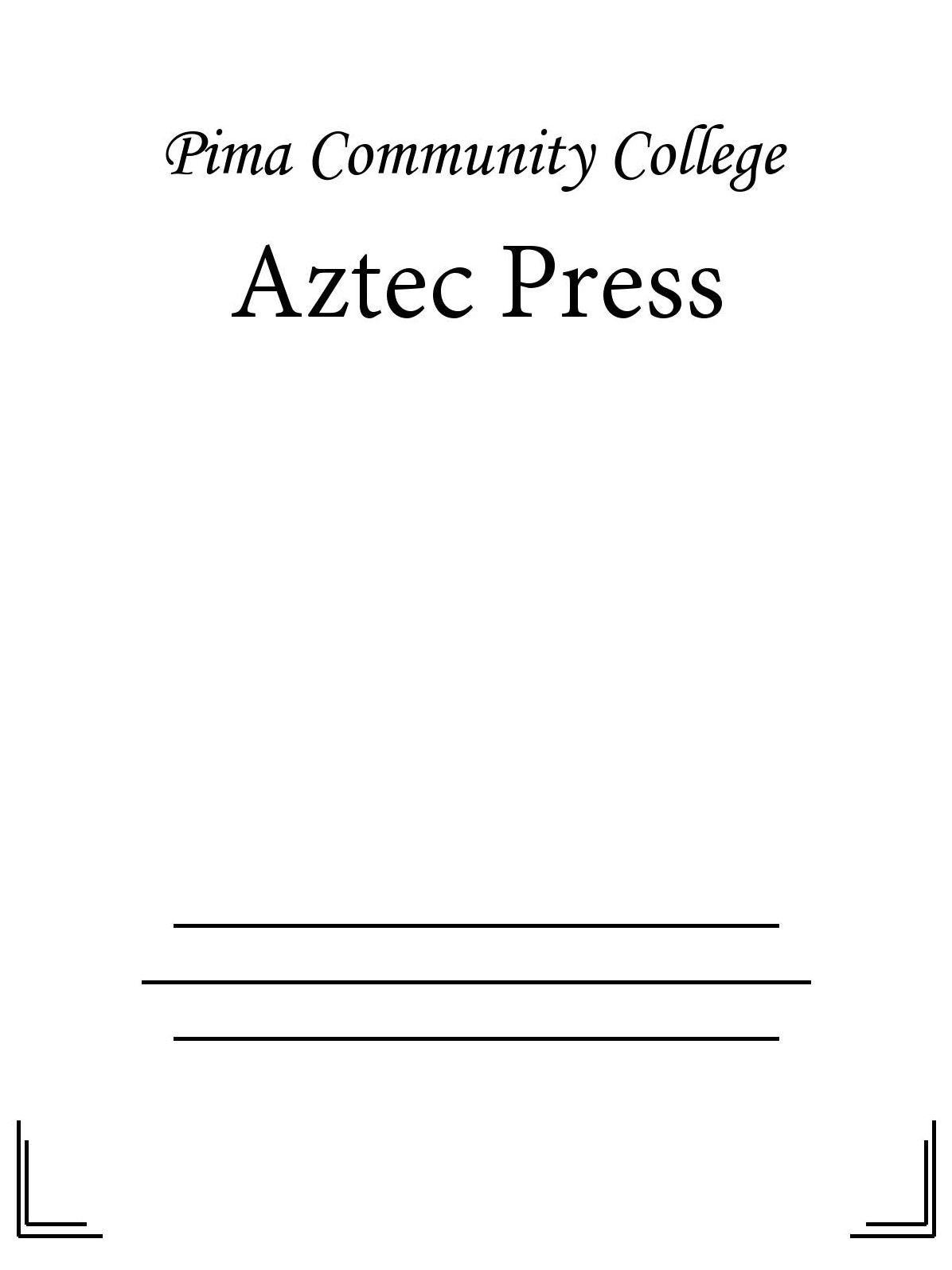 Aztec Press - 05/06/16