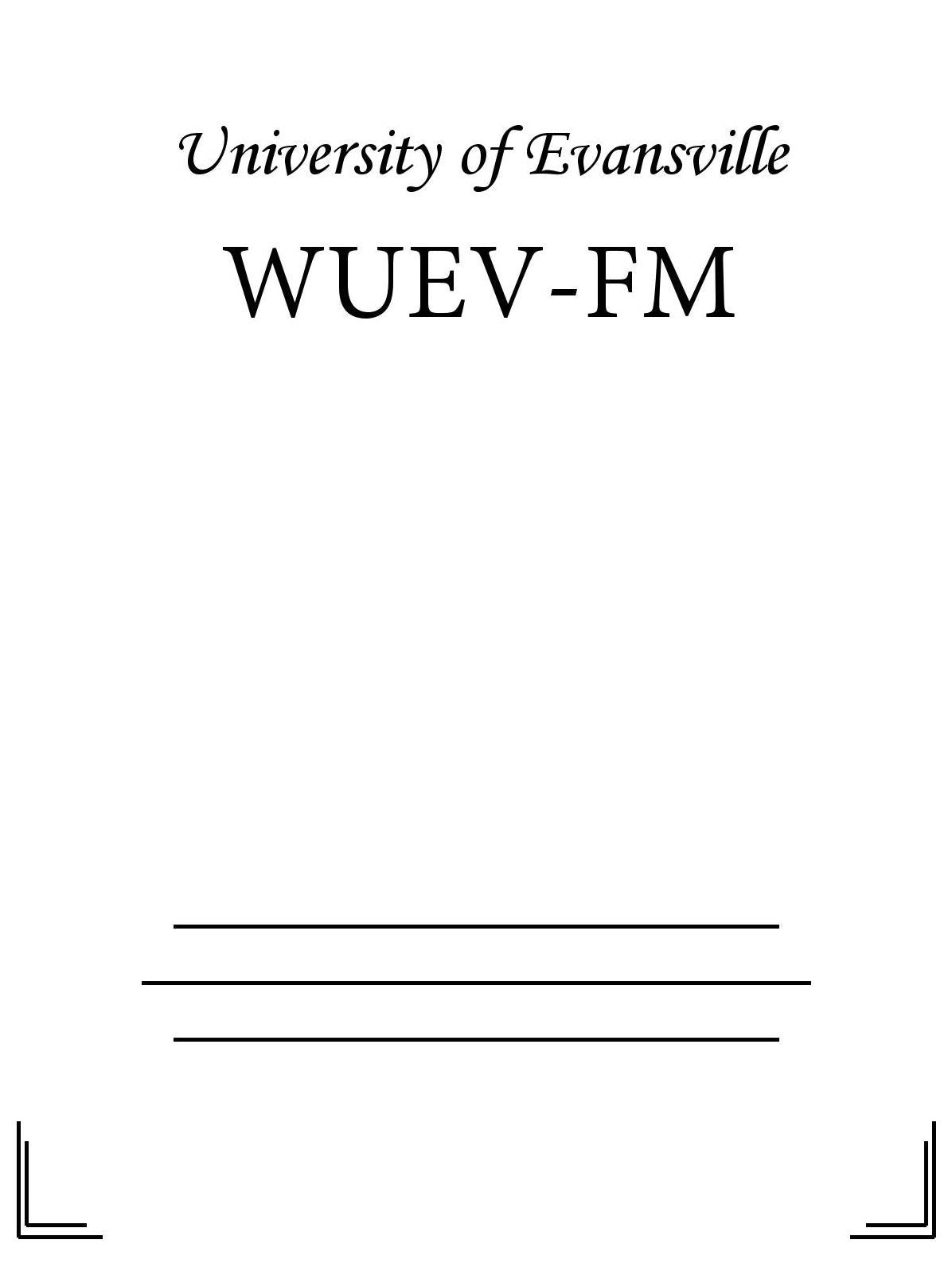 WUEV-FM - 09/15/16