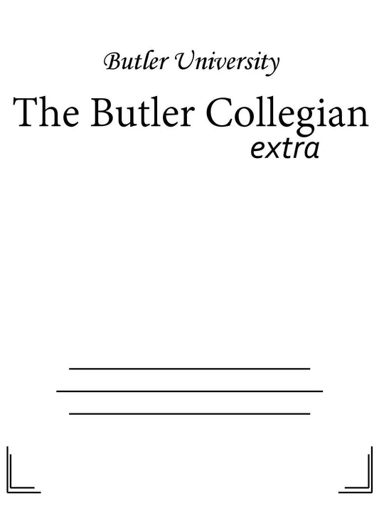 Butler Collegian - 09/15/16