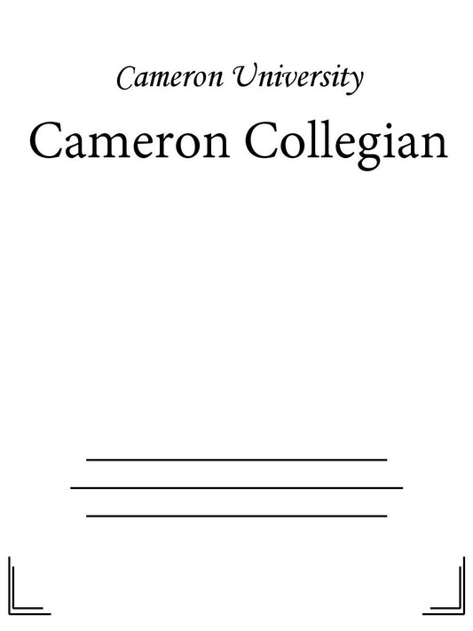 Cameron Collegian - 09/14/16