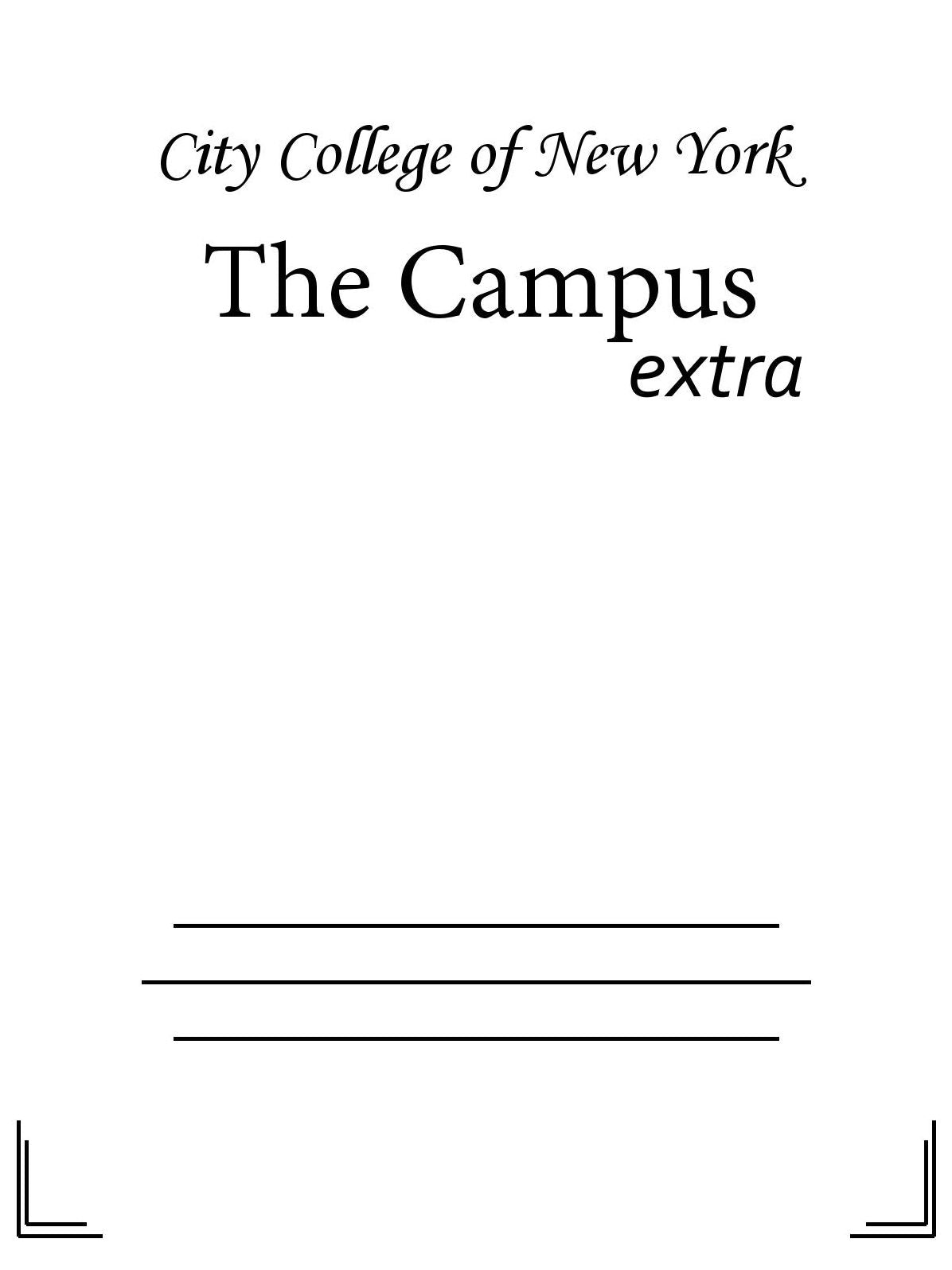 Campus - 09/14/16