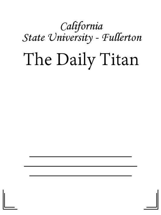 Daily Titan - 09/15/16