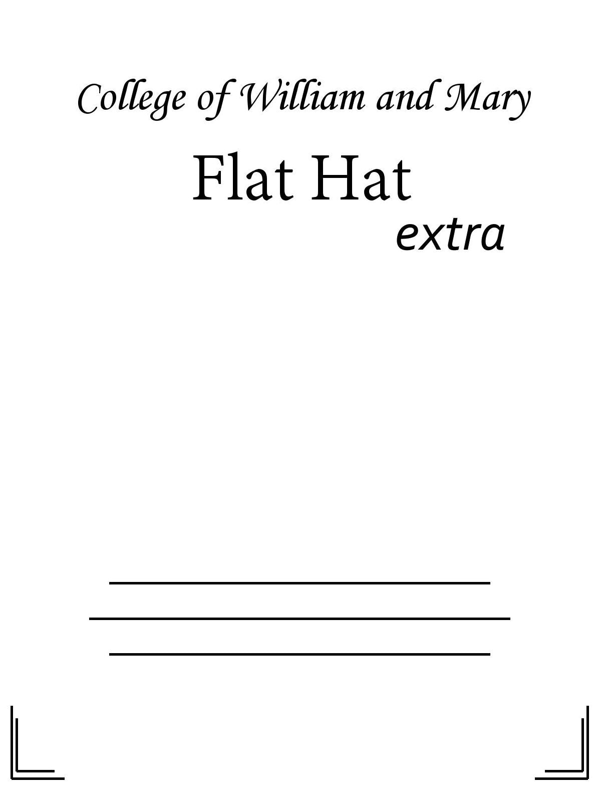 Flat Hat - 09/15/16