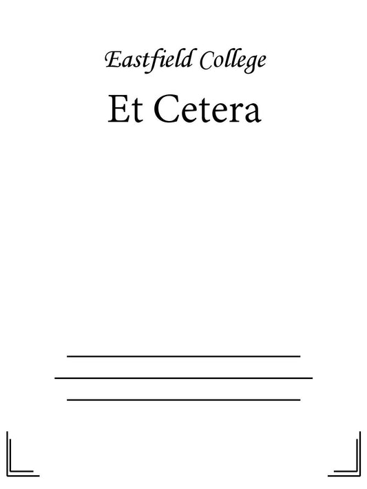 Et Cetera - 09/15/16