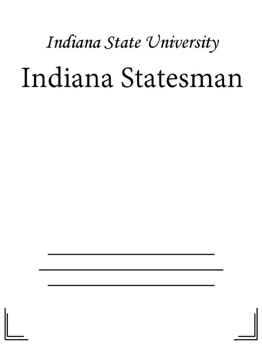 Indiana Statesman - 09/14/16