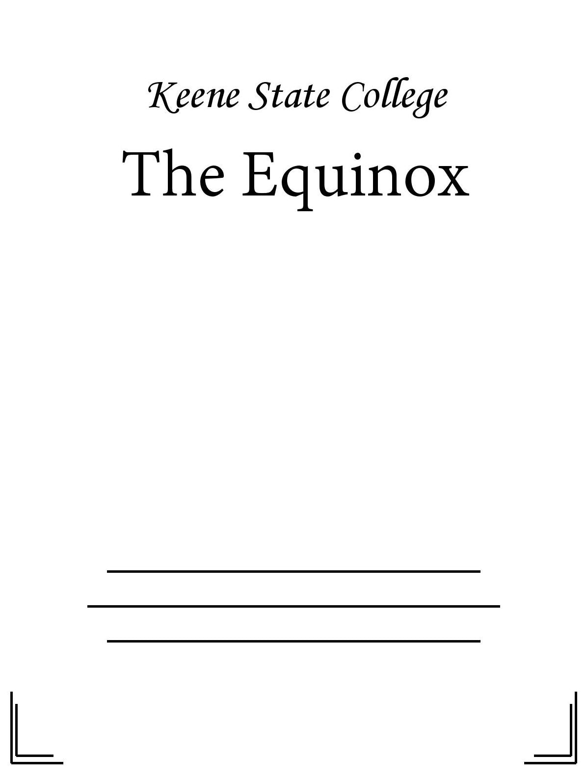 Equinox - 09/15/16