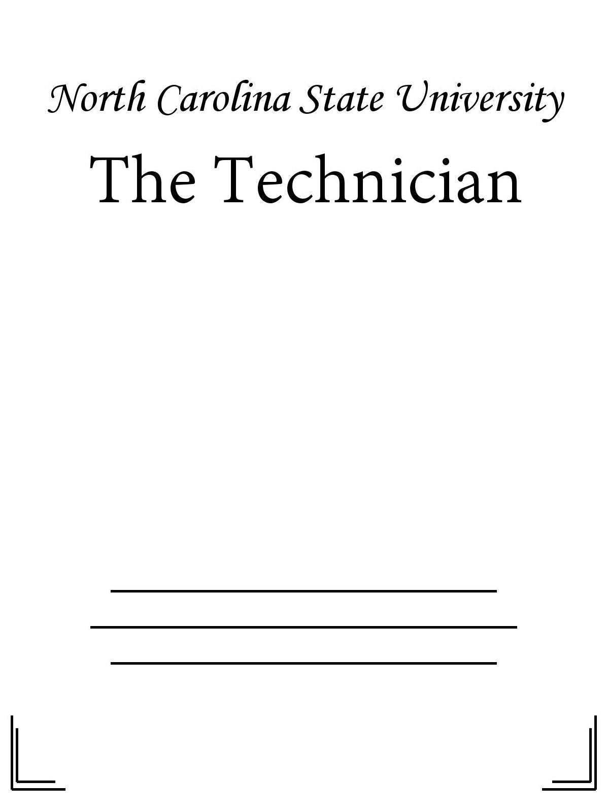 Technician - 09/15/16