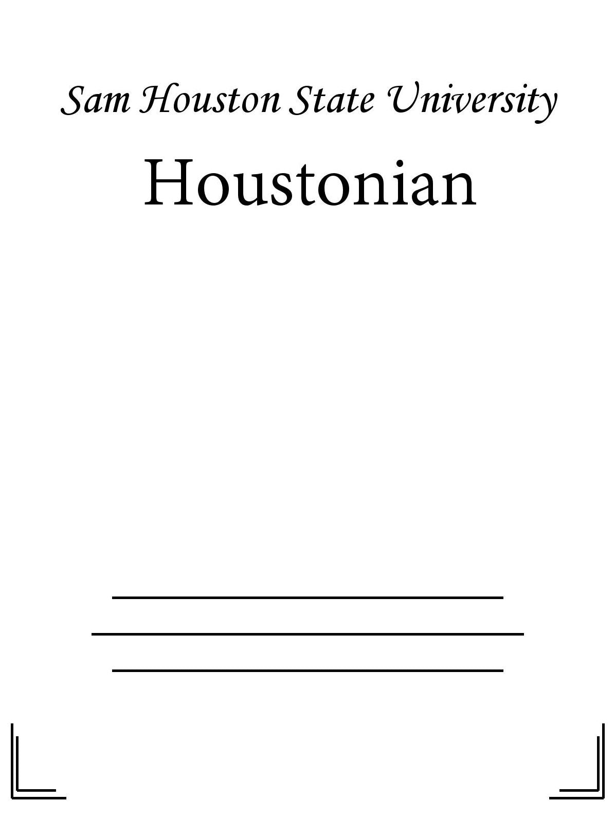 Houstonian - 09/14/16