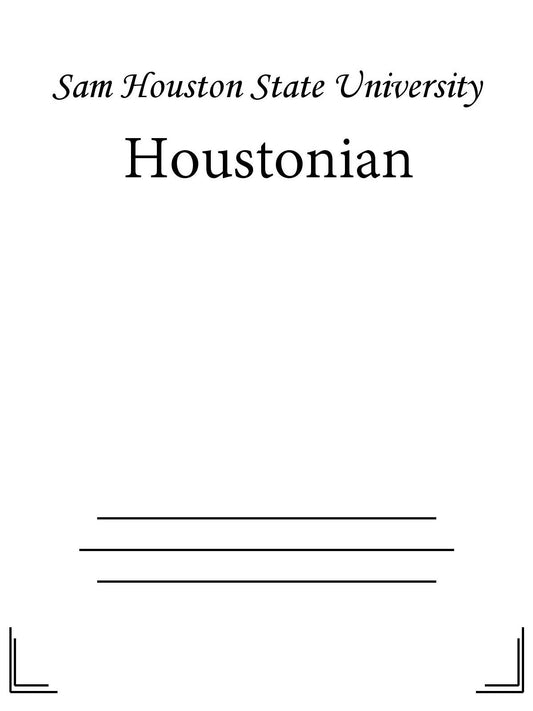 Houstonian - 09/14/16