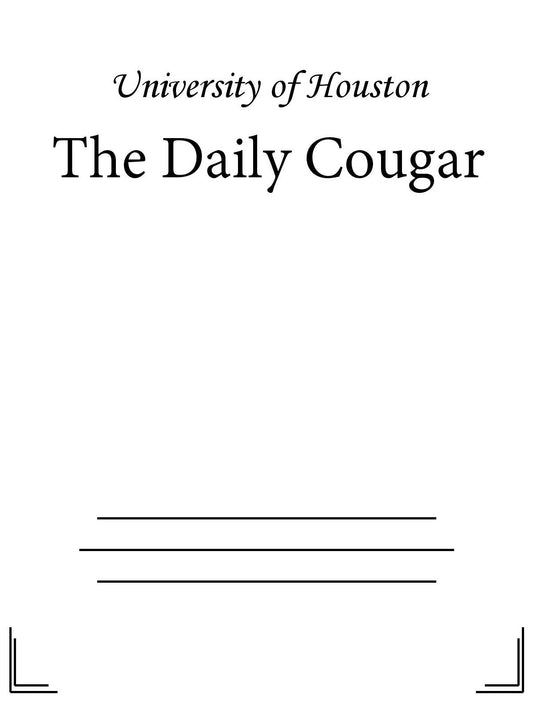 Daily Cougar - 09/15/16
