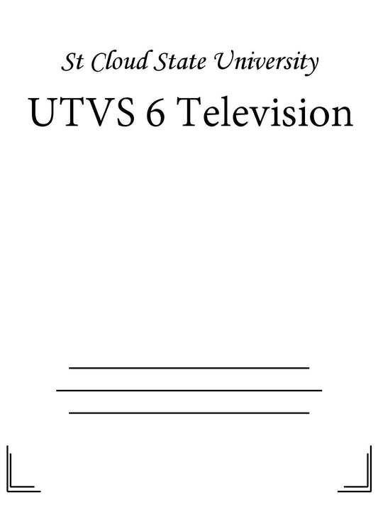 UTVS 6 Television - 09/15/16