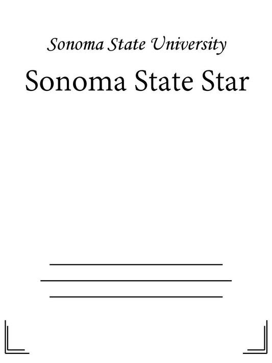 Sonoma State Star - 09/14/16