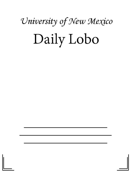 Daily Lobo - 09/15/16