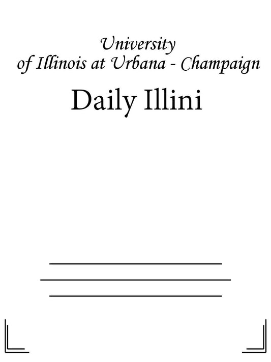 Daily Illini - 09/15/16