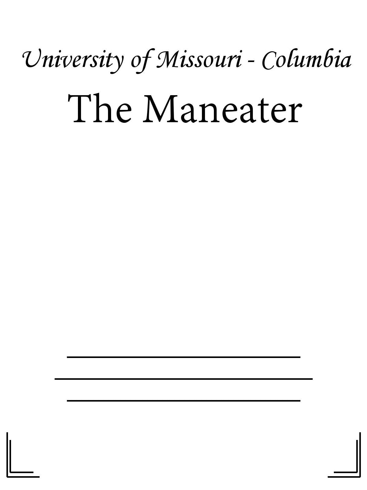 Maneater - 09/15/16
