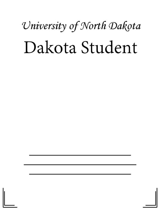 Dakota Student - 09/14/16