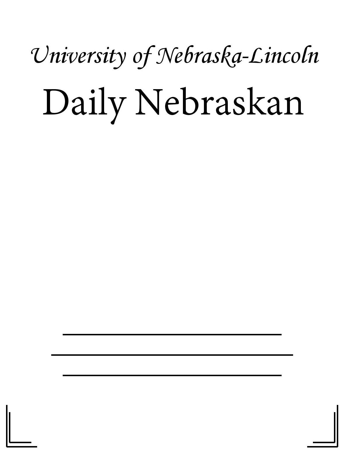 Daily Nebraskan - 09/15/16