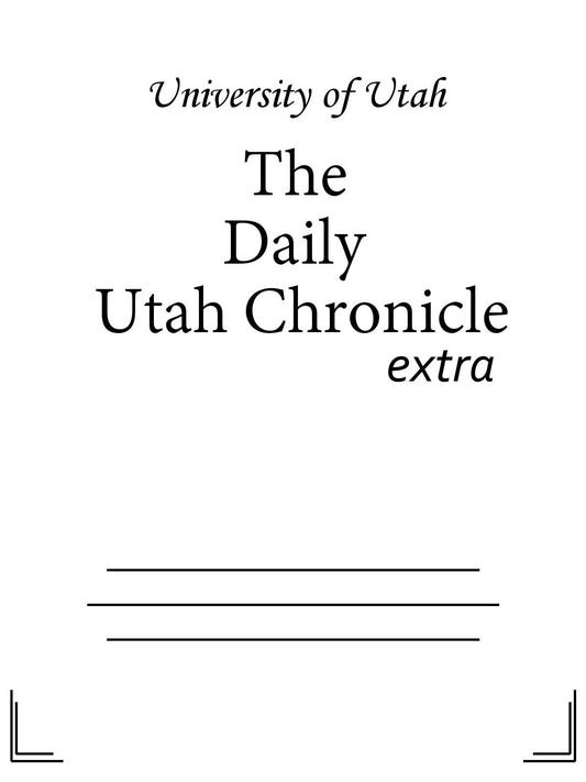 Daily Utah Chronicle - 09/15/16