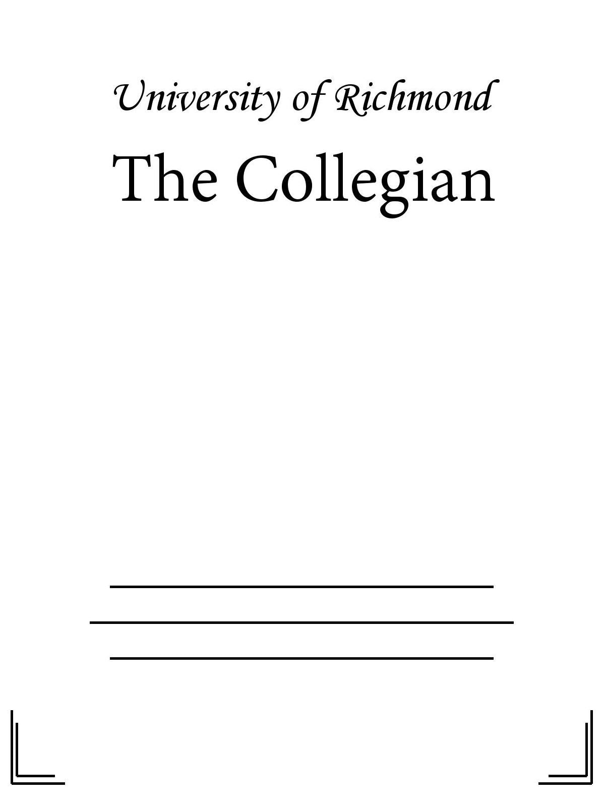 Collegian - 09/15/16