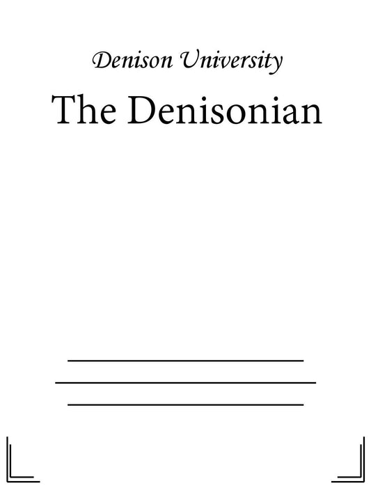 Denisonian - 09/14/16