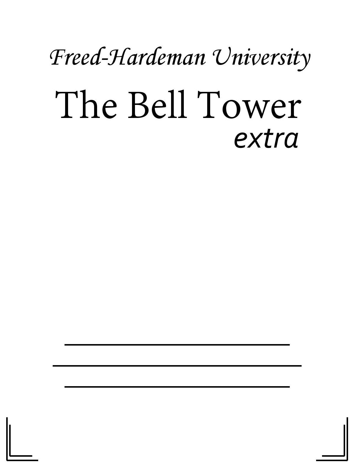 Bell Tower - 09/14/16
